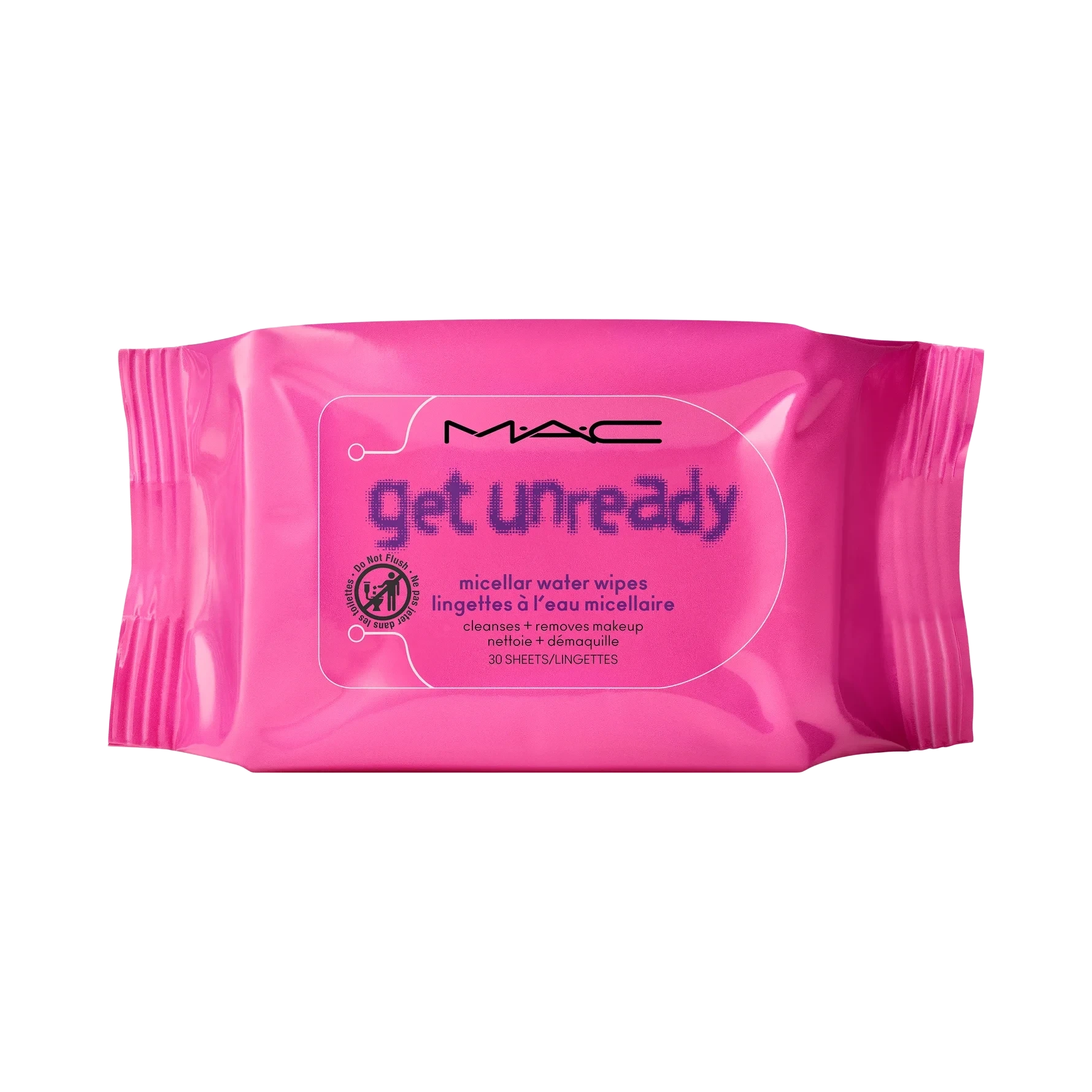 MAC Get Unready Micellar Water Wipes 30 ml