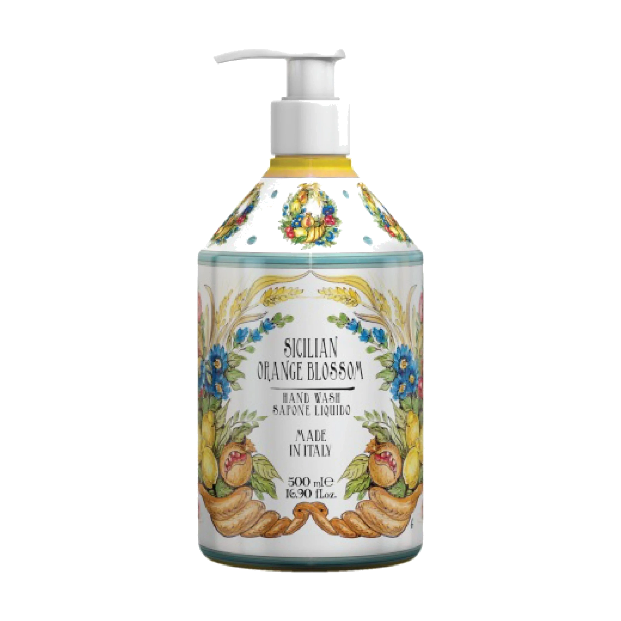 Rudy Profumi Hand Wash Sicilian Orange Blossom, 500 ml