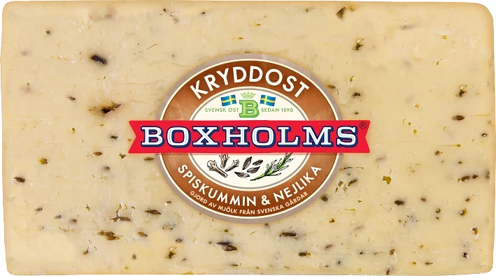 Kryddost hårdost