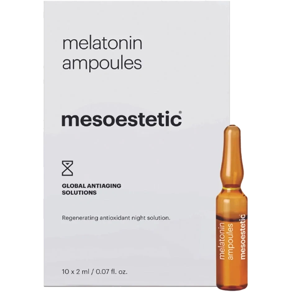 Mesoestetic Melatonin Ampoules