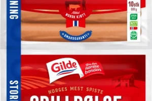 Grillpølser  2x600g