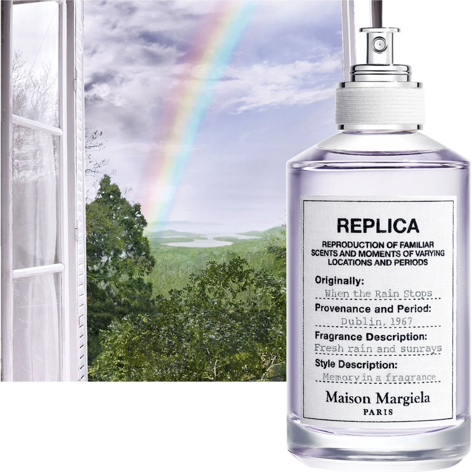 Maison Margiela Replica When The Rain Stops Eau de Toilette 100 ml