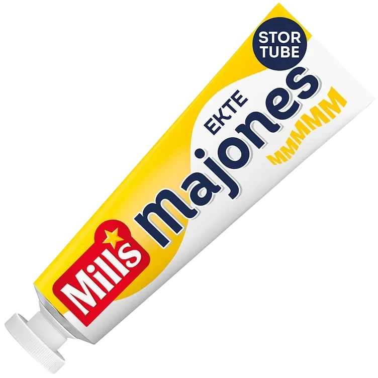 Majones Ekte 215g Tube Mills
