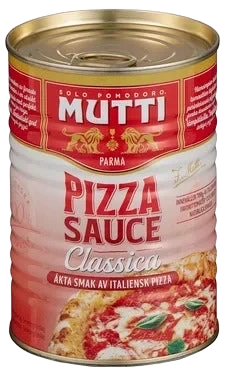 Pizzasaus klassisk 400 g