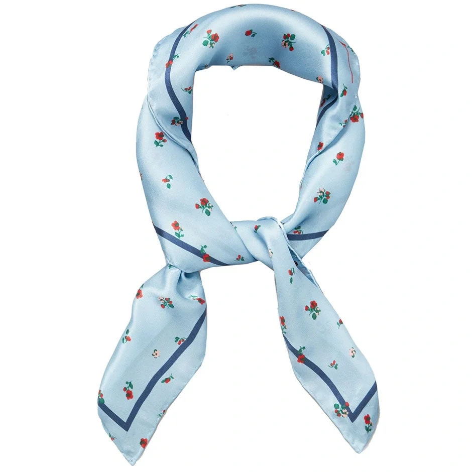 Becksöndergaard Celestes Sia Scarf Forget-Me-Not