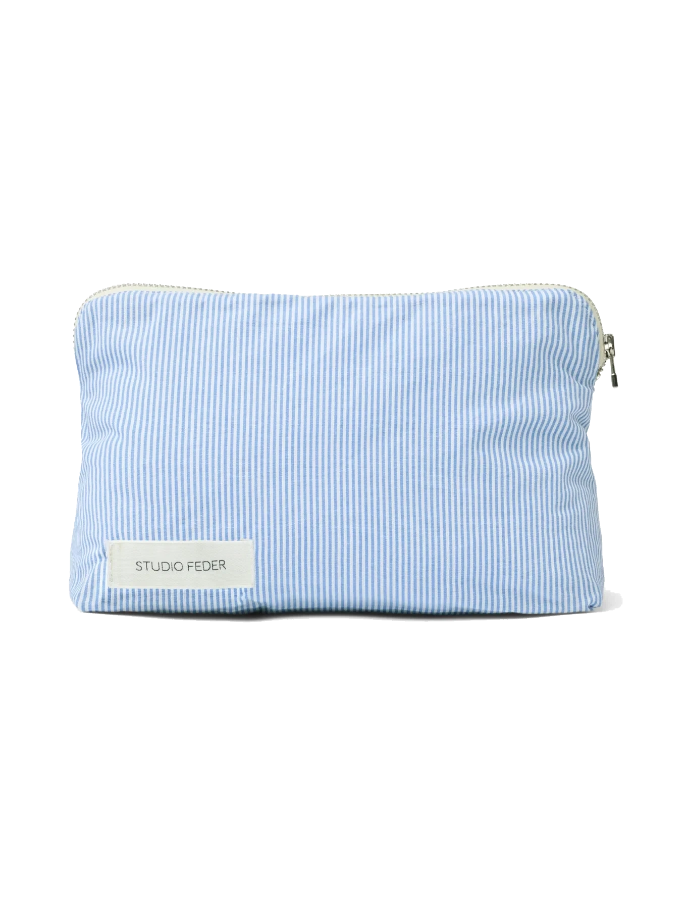Studio Feder Celia Mini Toiletry Bag Milk Stripe