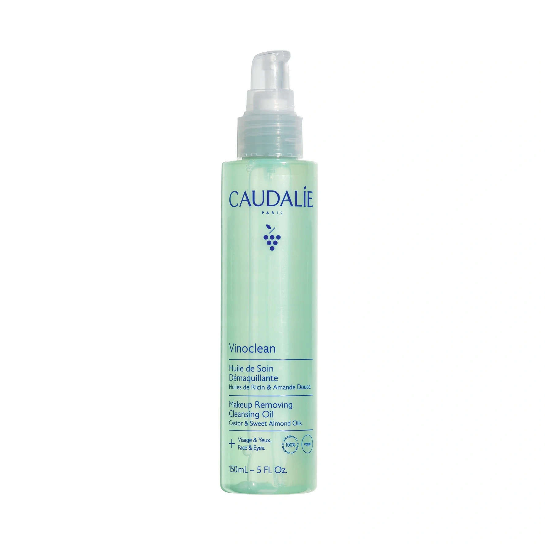 Caudalíe Vinoclean Makeup Removing Cleansing Oil 150 ml