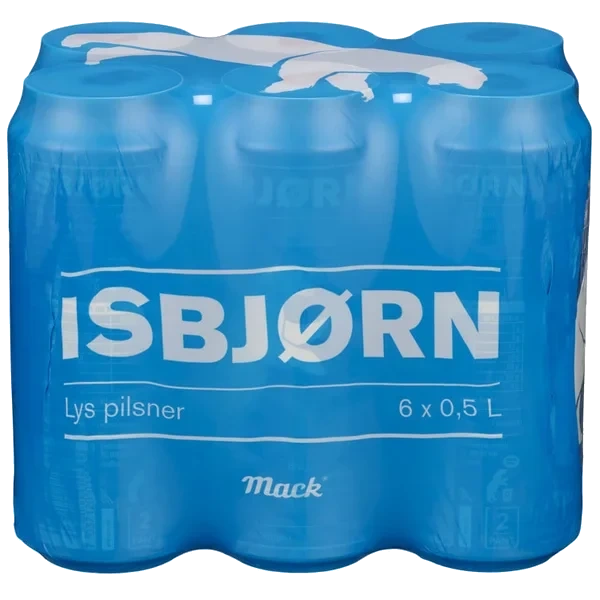 Mack Isbjørn 0,5lx6 Bx