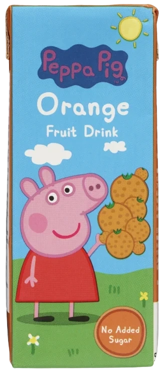Peppa Gris Appelsin 200ml Appy Kids