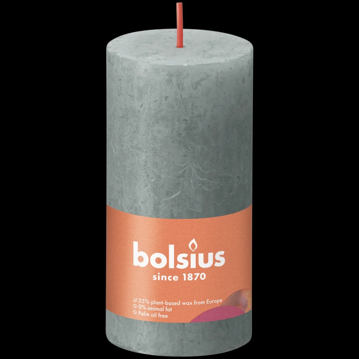 Blockljus Rustik