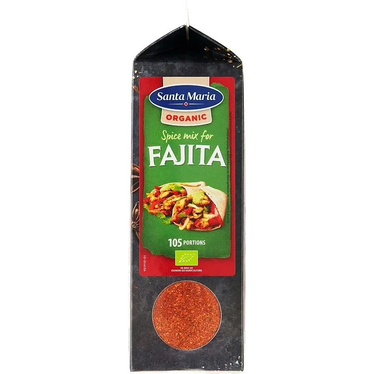 Fajita spice mix økol.   588g