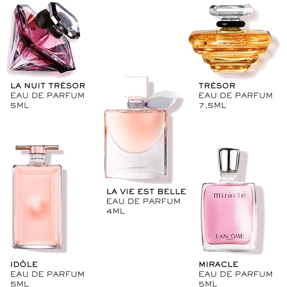 Lancôme Fragrance Miniatures Set