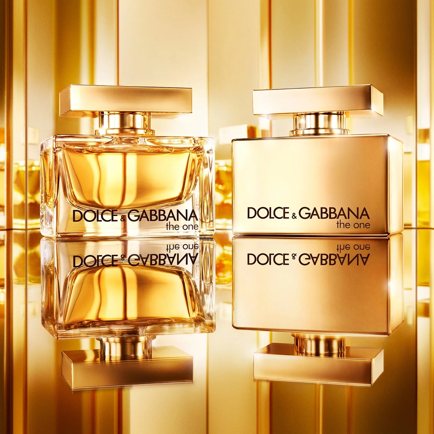 Dolce & Gabbana The One Gold Intense