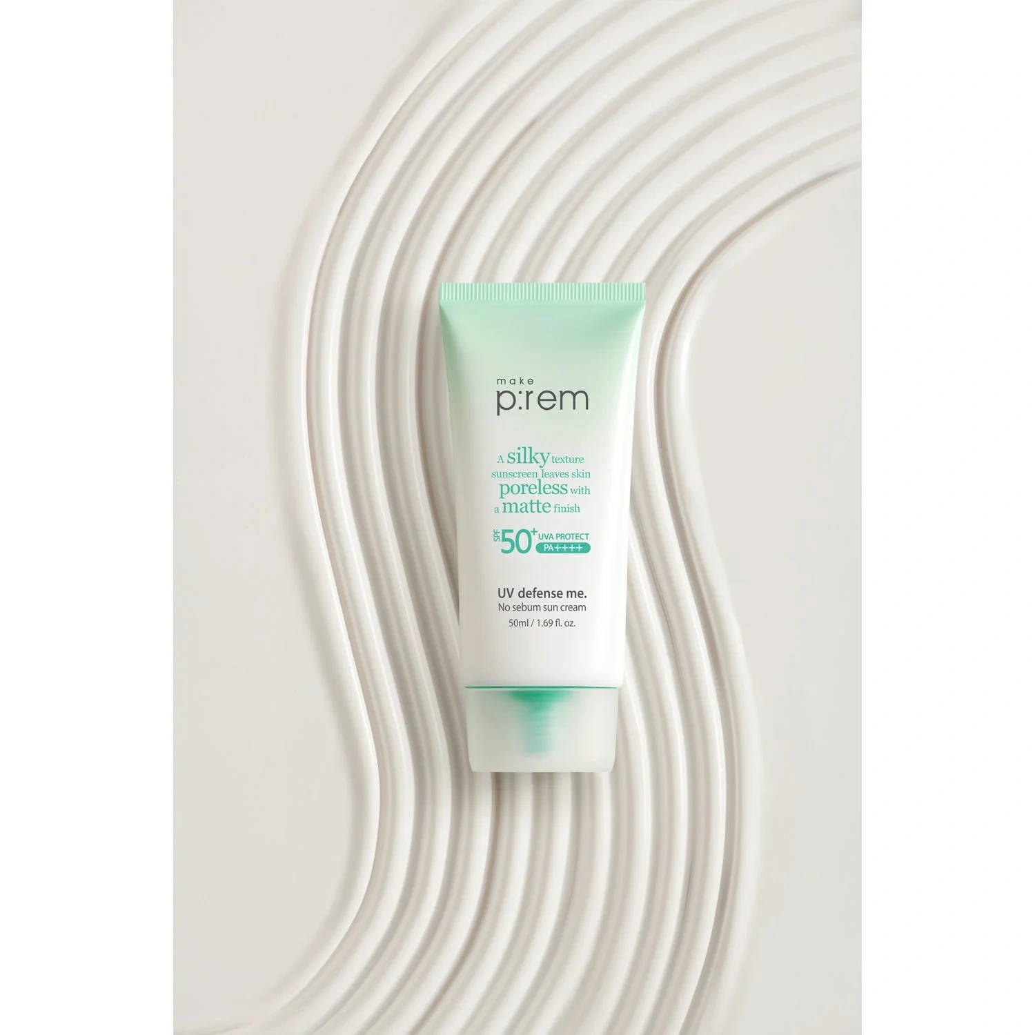 Make Prem No Sebum Sun Cream