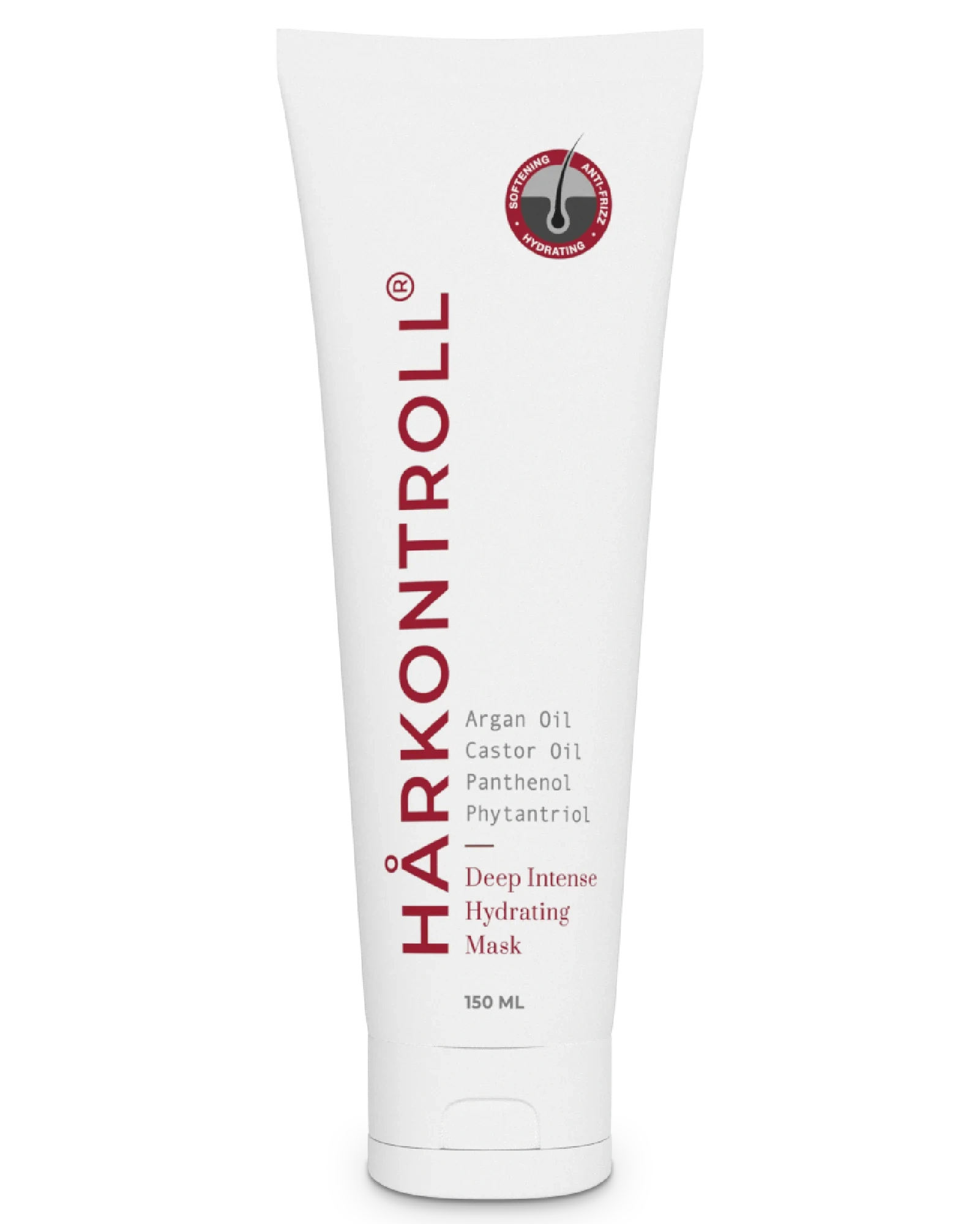 Hårkontroll Deep Intense Hydrating hårmaske 150 ml