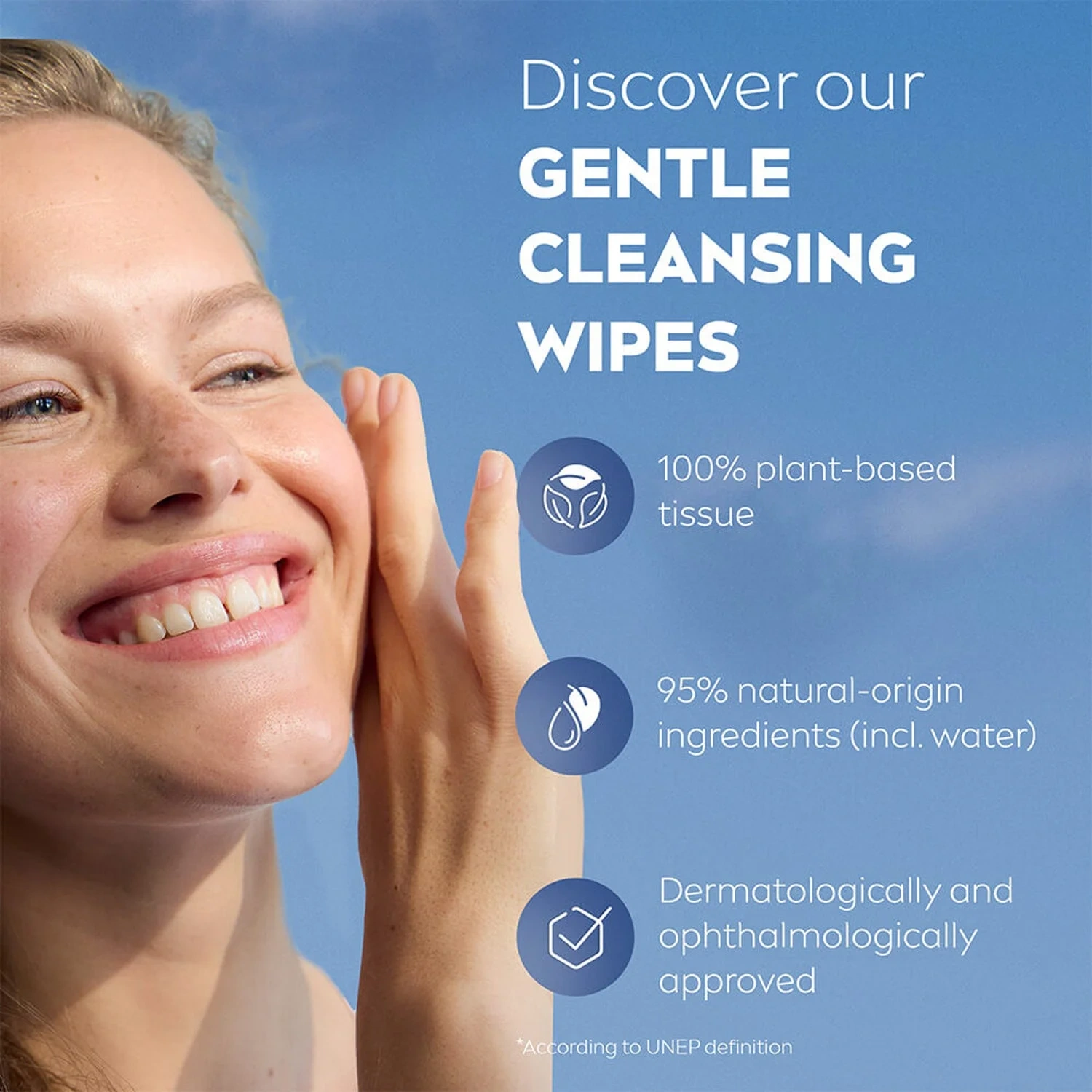Nivea Micellar 3in1 Cleansing Wipes Design Edition,25stk
