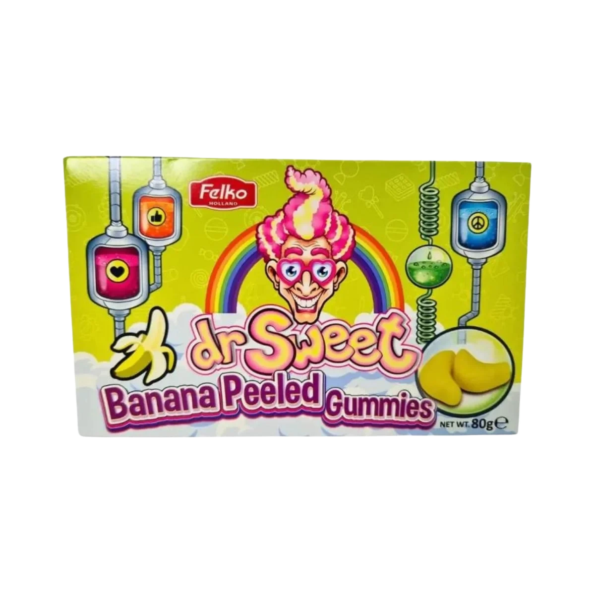 Dr. Sweet Peeled Banana Gummies