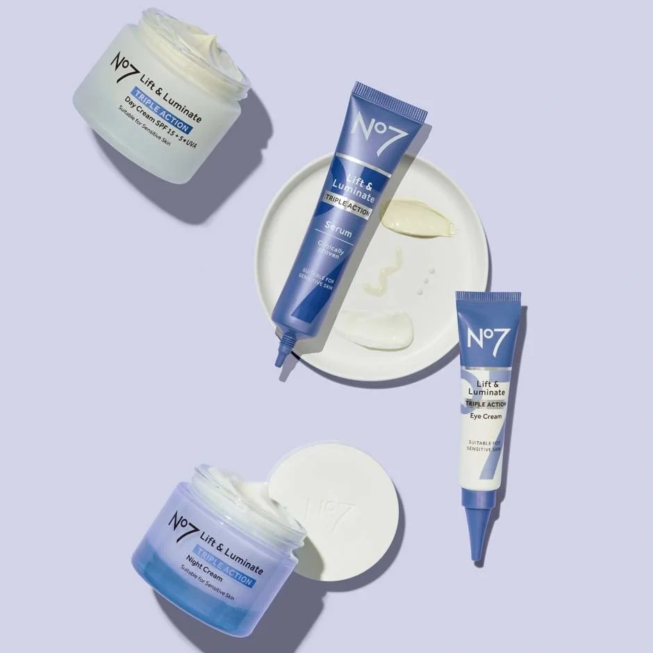 Lift & Luminate Triple Action Day SPF15