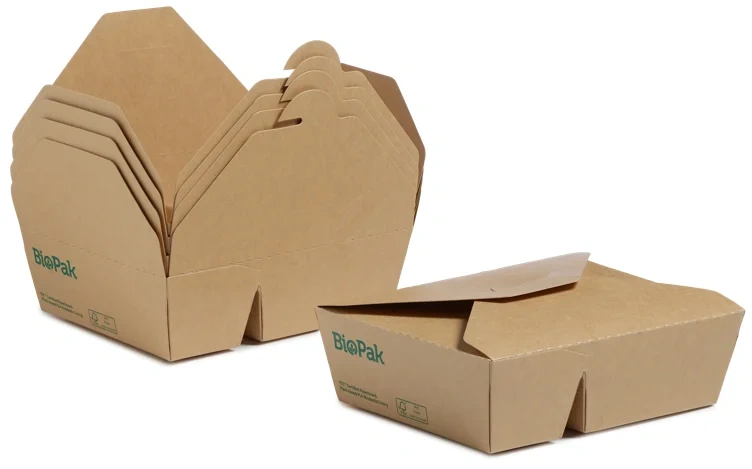 Bio Box Brun