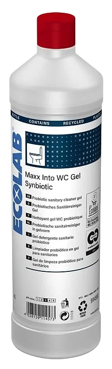 ECOLAB AS Maxx Into Wc Gel Synbiotic