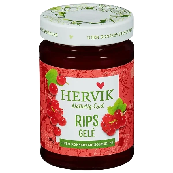 Hervik Ripsgelé 330g