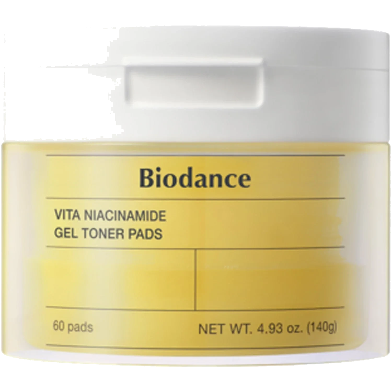 Biodance Vita Niacinamide Gel Toner Pads