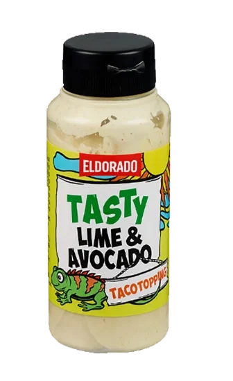 Tacotopping Lime & Avacado 154g