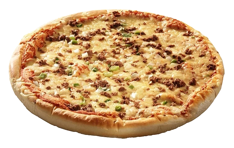 Pizza 12" Beef Prebaked Slåtto