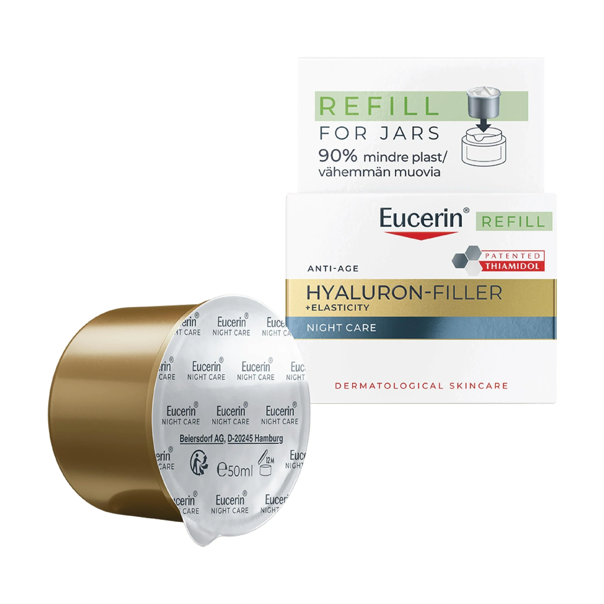 HyaluronFiller+ElastictiyNightCareRefill