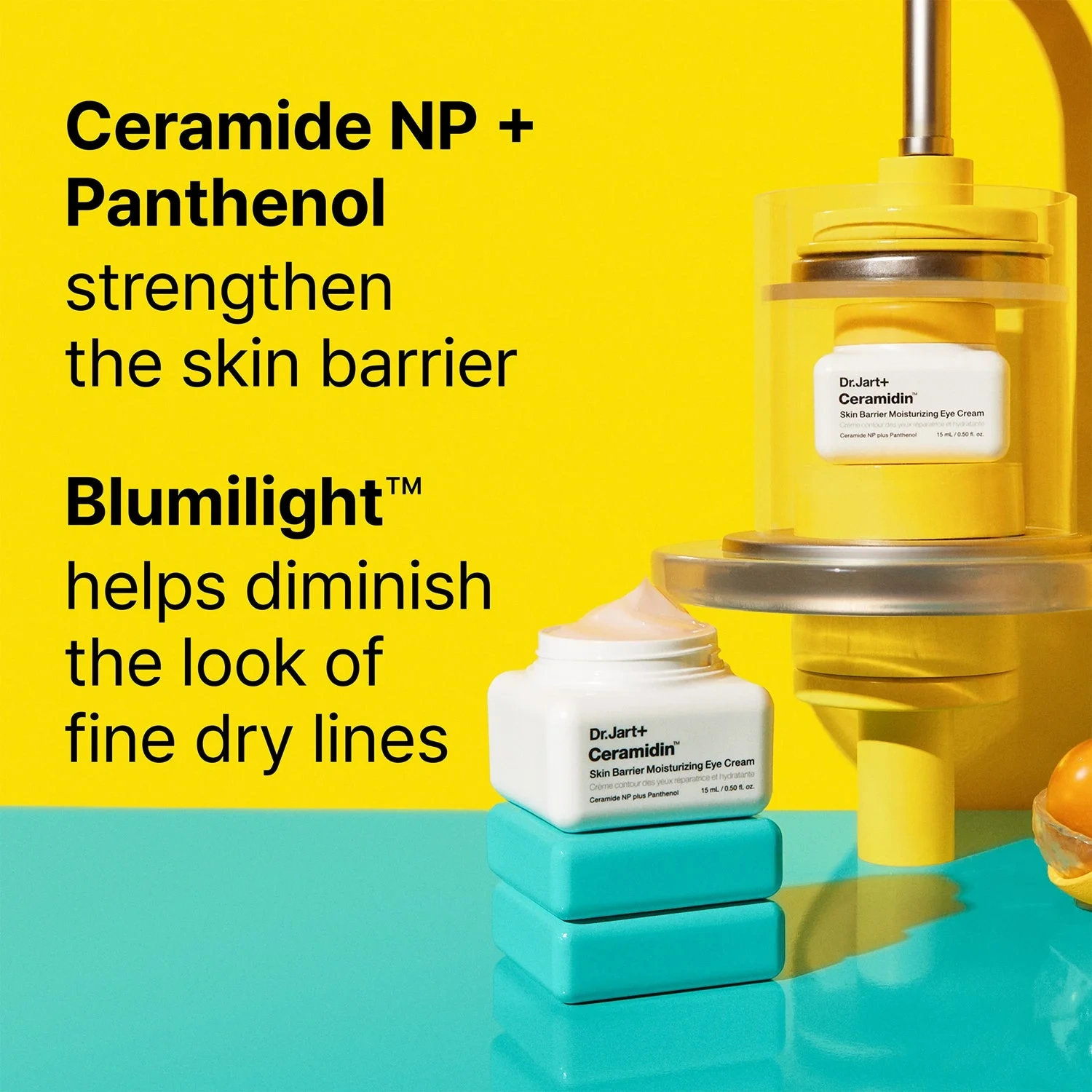 Dr.Jart+ Ceramidin Skin Barrier Moisturizing Eye Cream