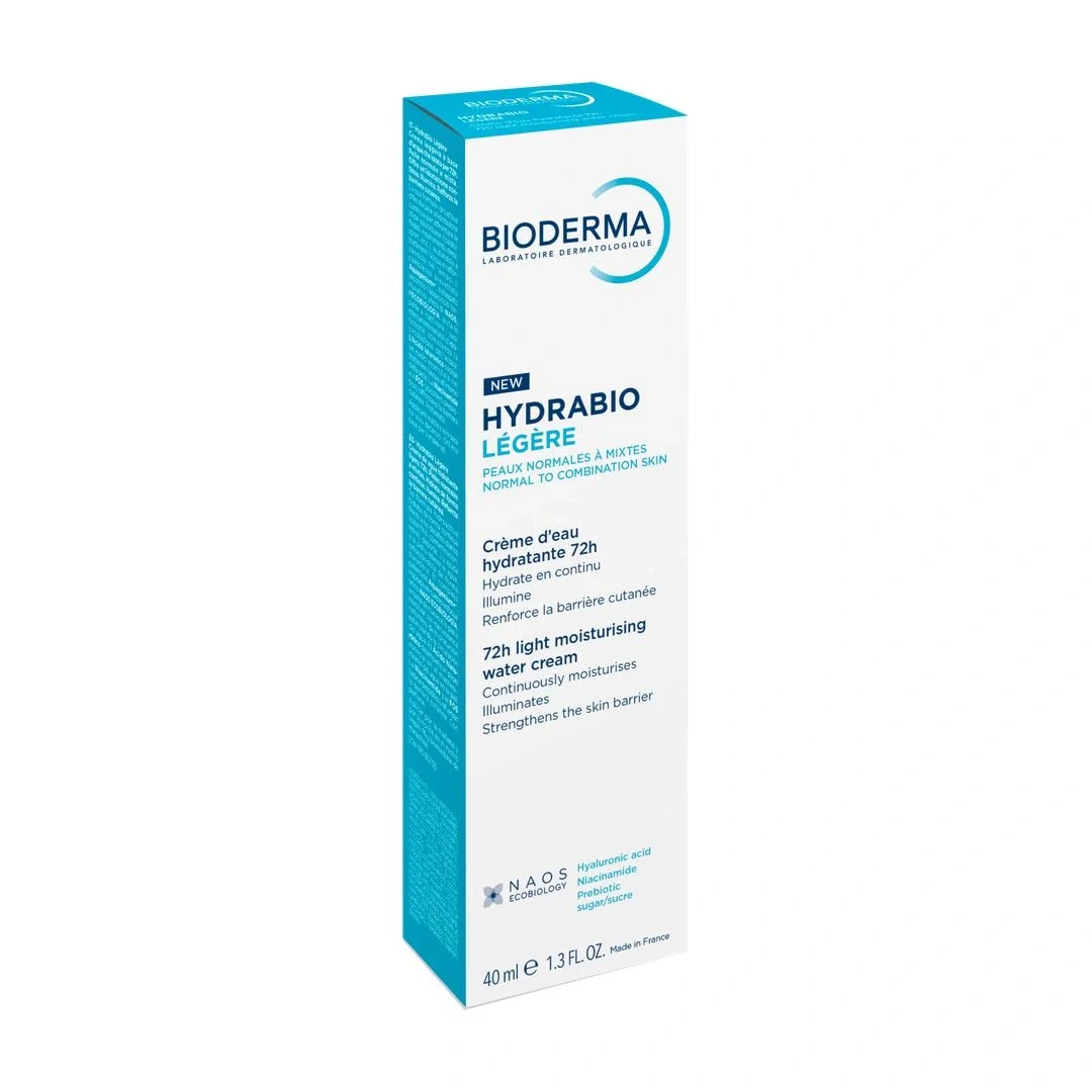 Bioderma Hydrabio Light Cream, 40 ml