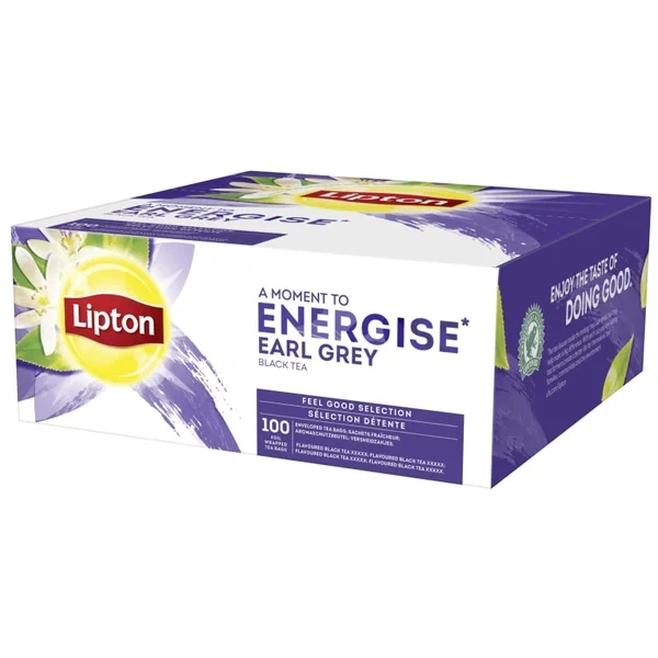 Lipton earl grey tea 200g  100bg