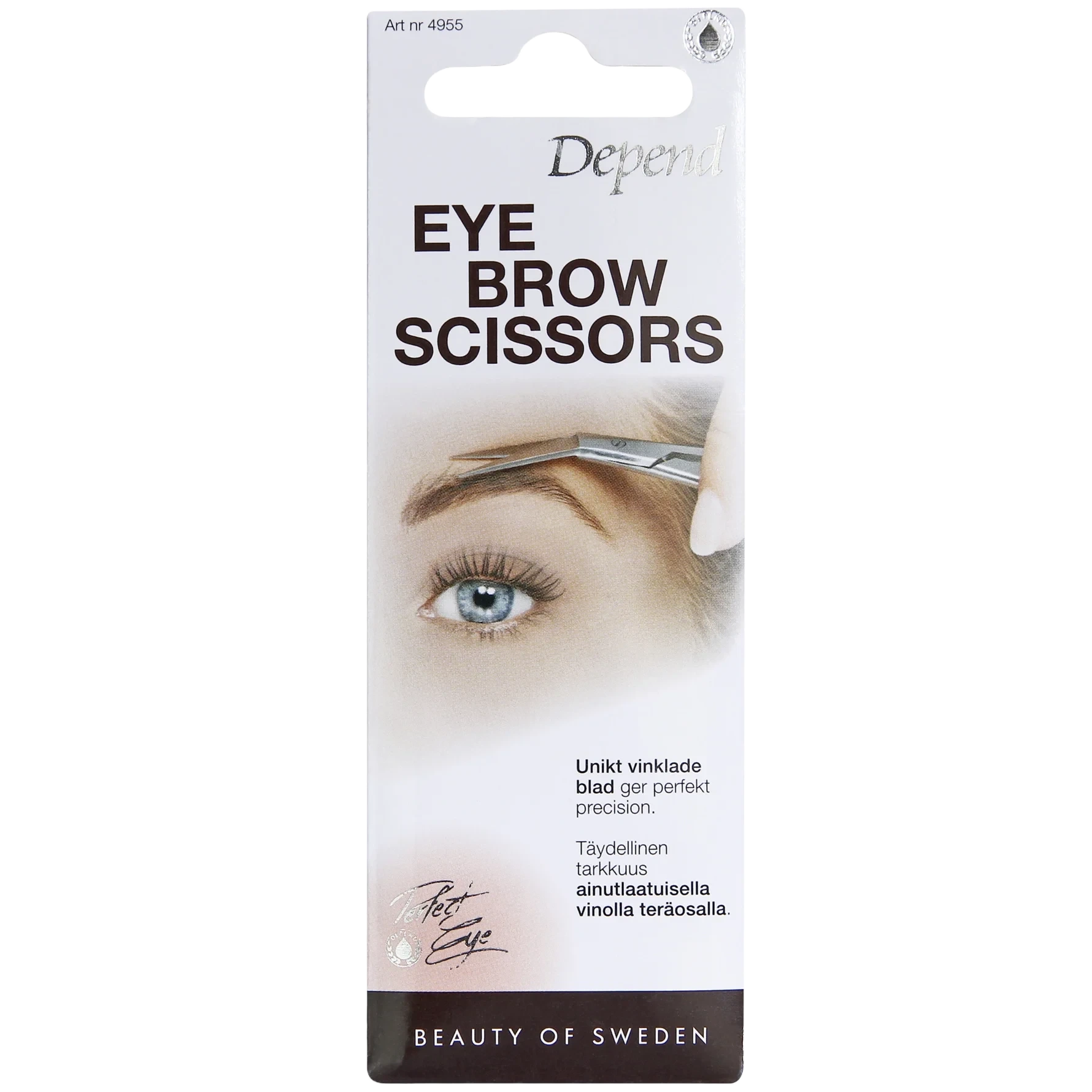 Depend Eyebrow Scissors
