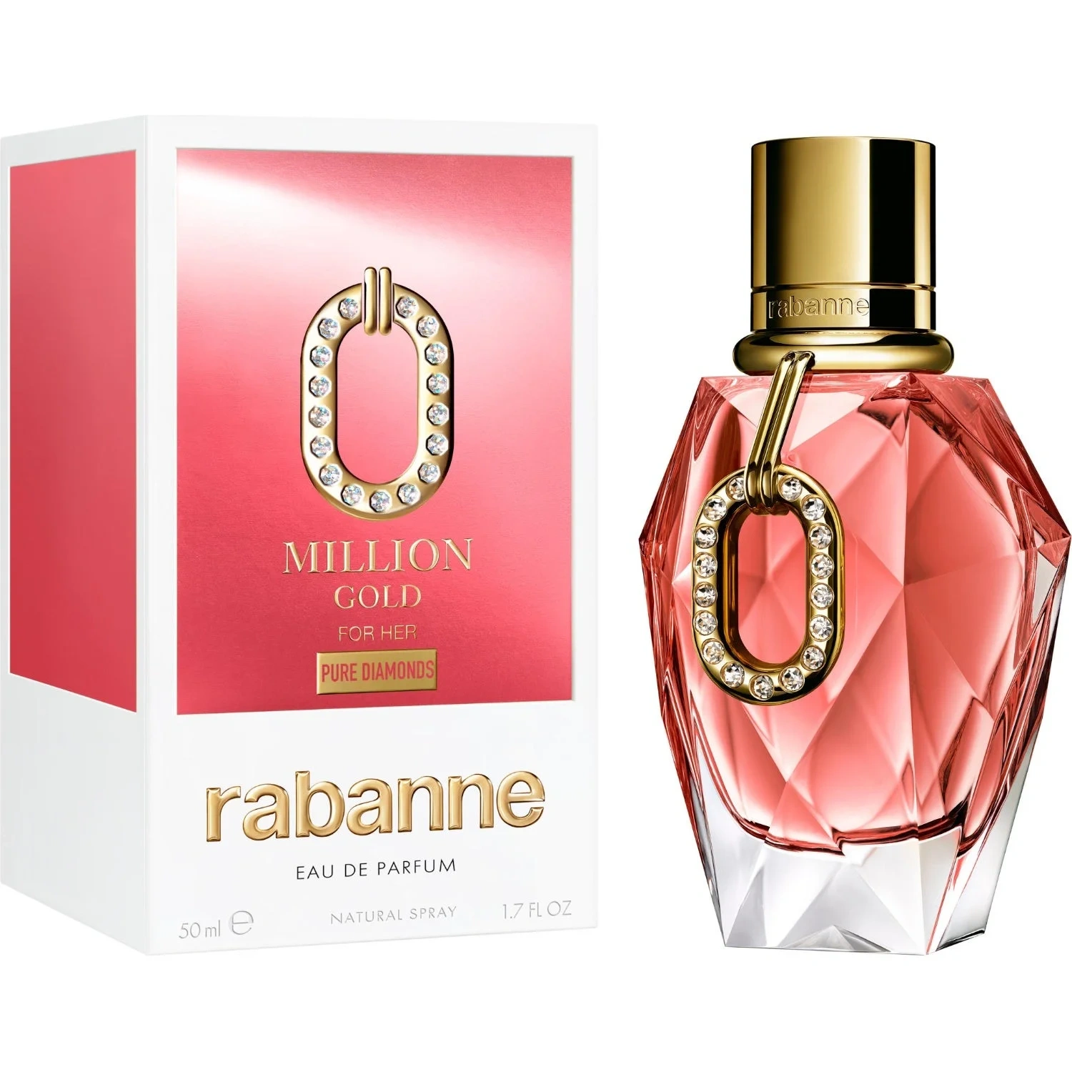 RABANNE Million Gold For Her Pure Diamonds