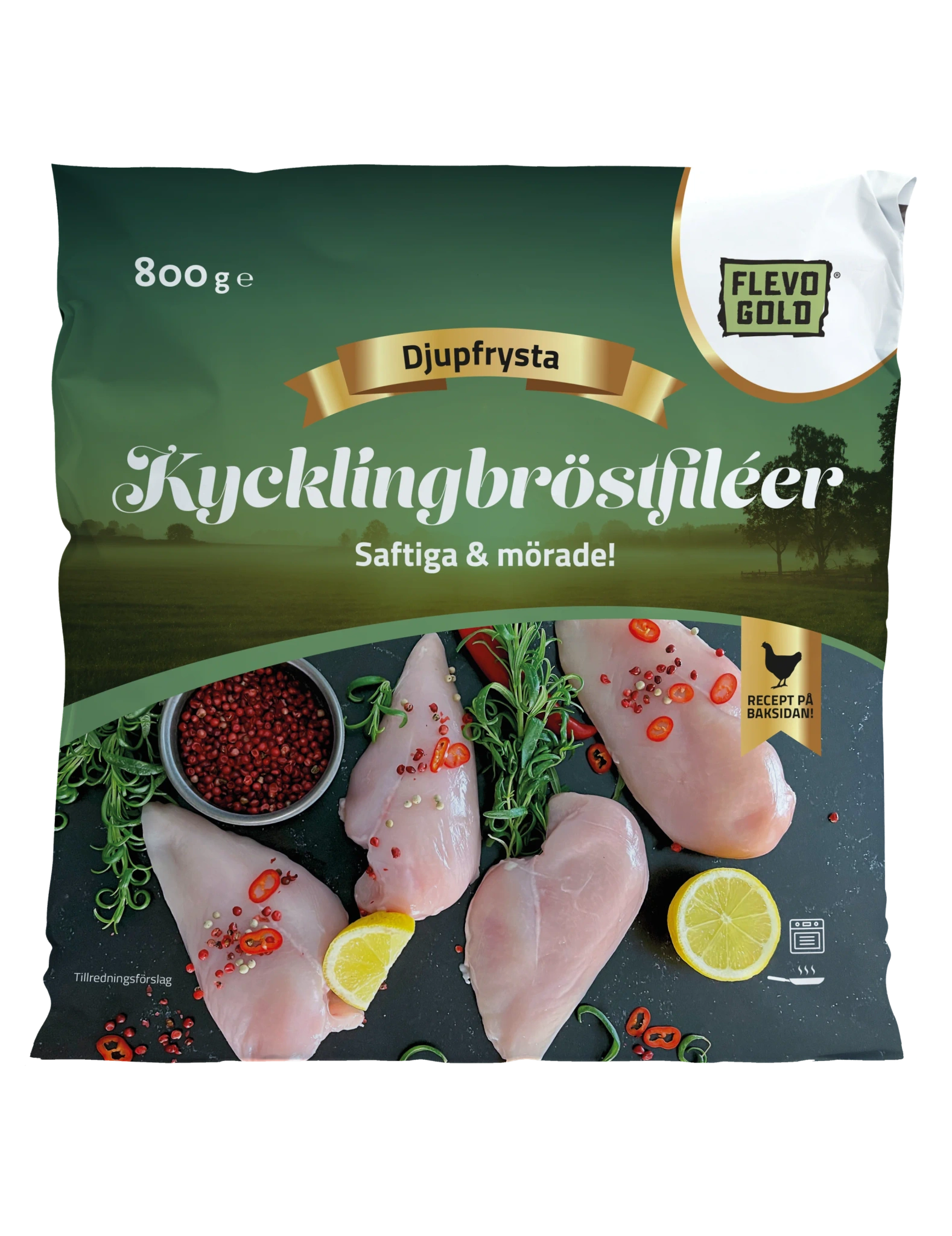 Kycklingbröstfile