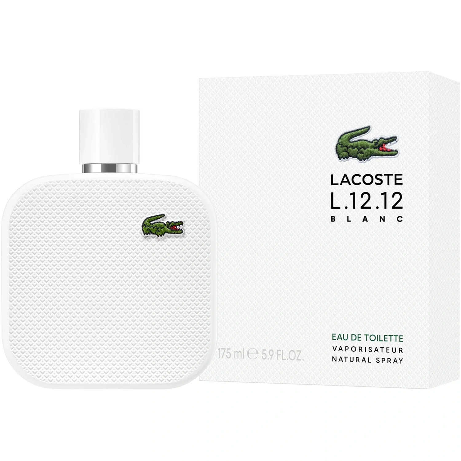 Lacoste L.12.12 Blanc Eau de Toilette 175 ml