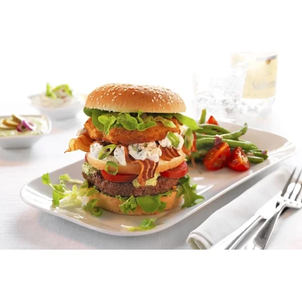 Hamburgerbrød Chicago 60x63g Hatting