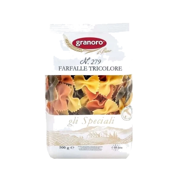 Farfalle Tricolore 500g