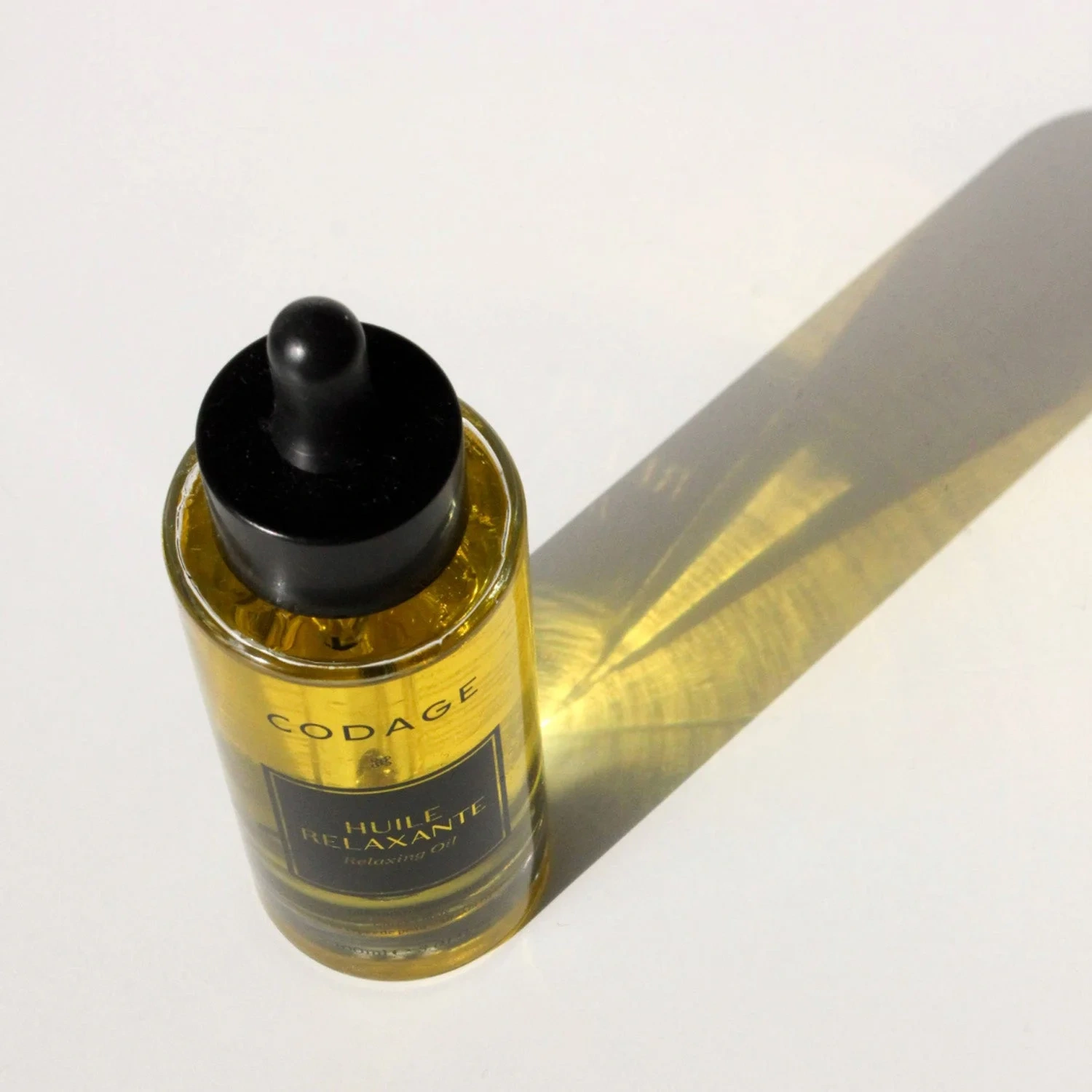 Codage Paris Relaxing Oil