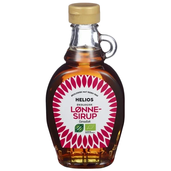 Økologisk lønnesirup Maks 10 per kunde, 189 ml