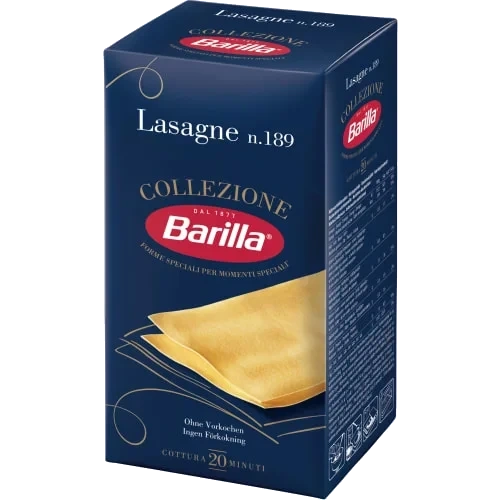 Lasagneplattor Pasta