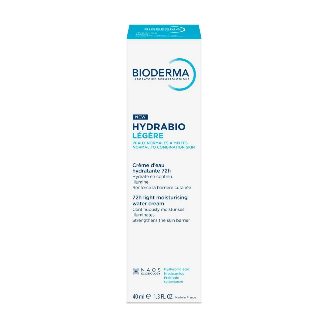 Bioderma Hydrabio Light Cream, 40 ml