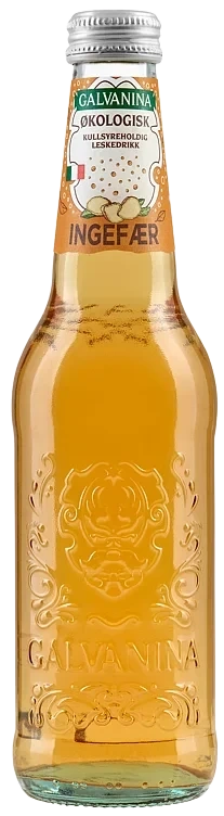 Ingefærdrikk økol.   12x355 ml