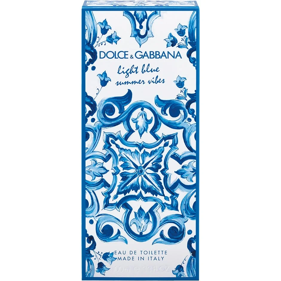 Dolce & Gabbana Light Blue Summer Vibes