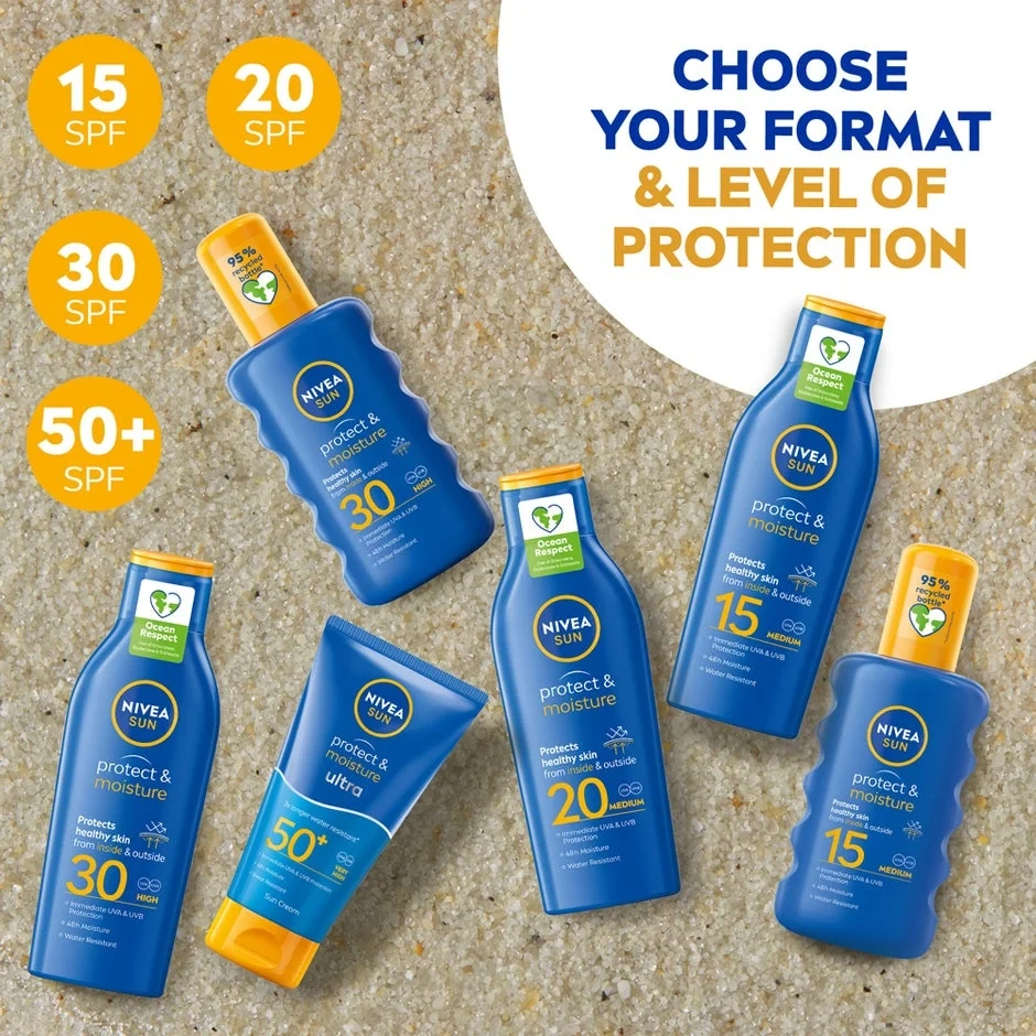 Solkräm Protect & Moisture Spf 20