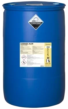 Sumagel Klor D34 Desinfeksjon