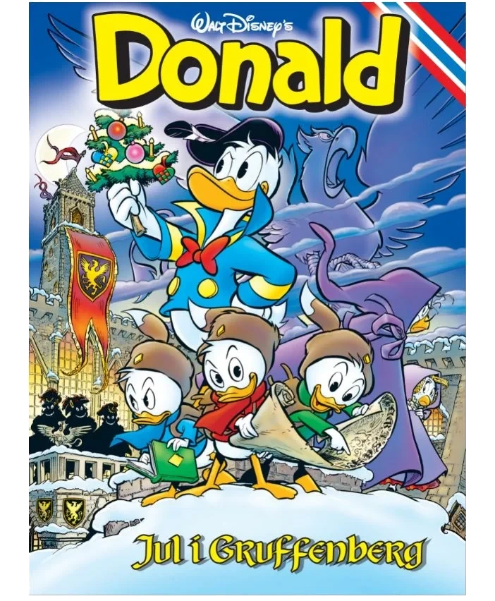 Norsk Donald Julehefte