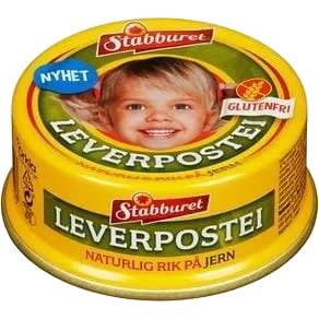 Leverpostei Glutenfri 100g