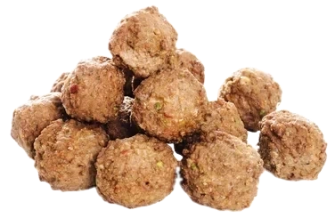 Kjøttboller + grønt 1,1kg
