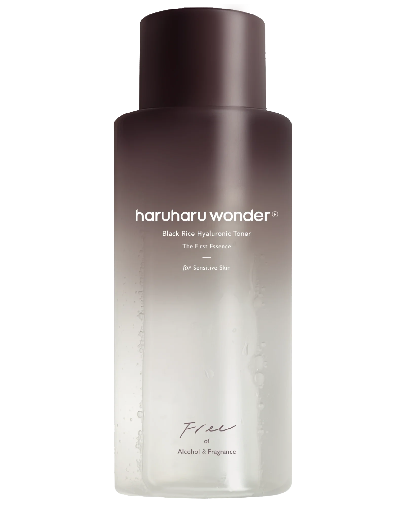haruharu wonder Black Rice Hyaluronic Toner Free of Alcohol & Fragrance, 300 ml